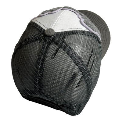 Customized Pretty Trucker Hat with Mesh Back (Gray)