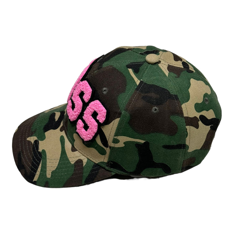 Customized Camouflage Print Boss Baseball Cap