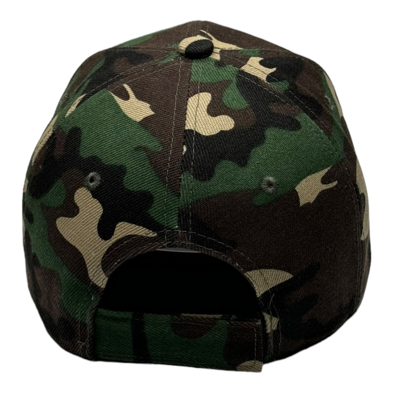 Customized Camouflage Print NOLA Baseball Cap