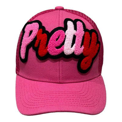 Pretty Hat, Trucker Hat with Mesh Back (Valentine’s) Reanna’s Closet 2