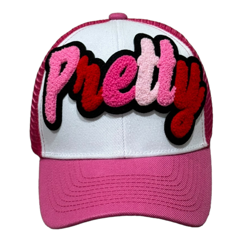 Pretty Hat, Trucker Hat (Valentine’s)