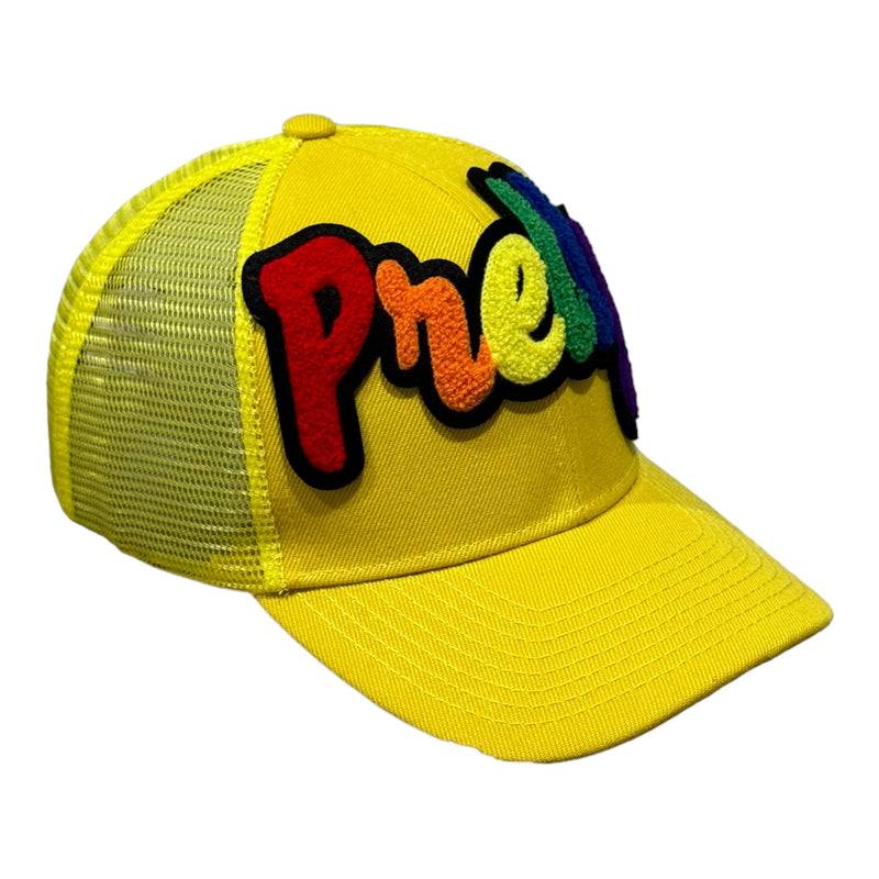 Pretty Hat, Trucker Hat with Mesh Back (Rainbow)
