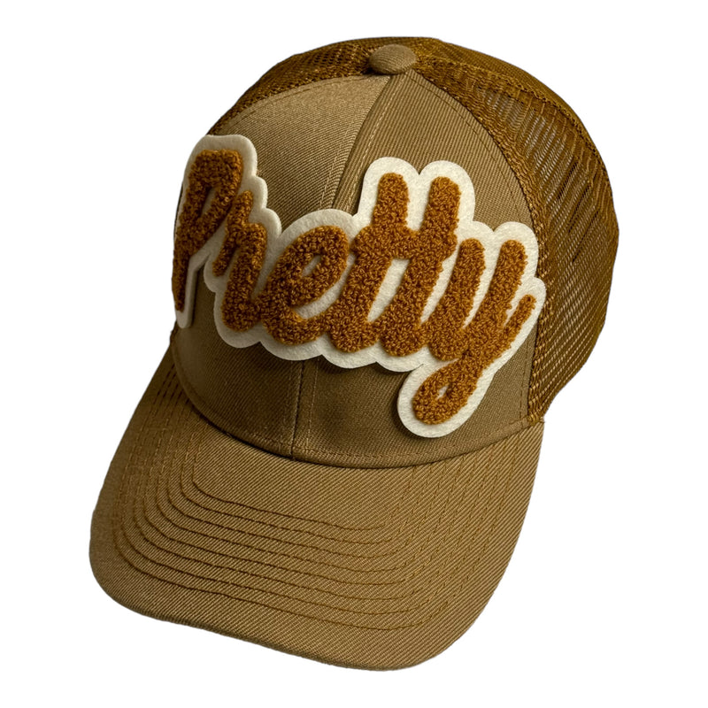 Customized Pretty Trucker Hat with Mesh Back