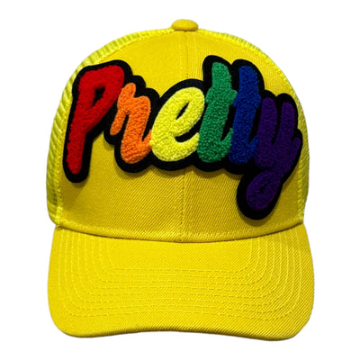 Pretty Hat, Trucker Hat with Mesh Back (Rainbow) Reanna’s Closet 2
