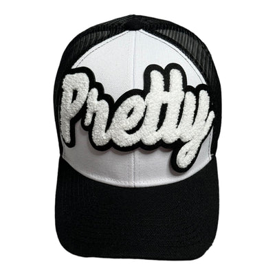 Customized Pretty Trucker Hat with Mesh Back Reanna’s Closet 2