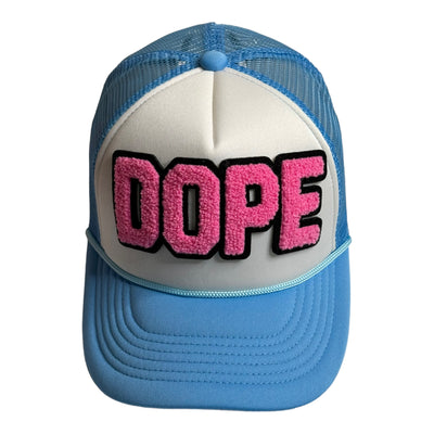 Customized Dope Hat, Foam Trucker Hat Reanna’s Closet 2