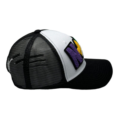 Customized NOLA Trucker Hat with Mesh Back