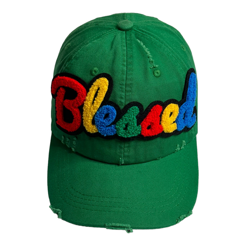 Blessed Hat, Distressed Dad Hat