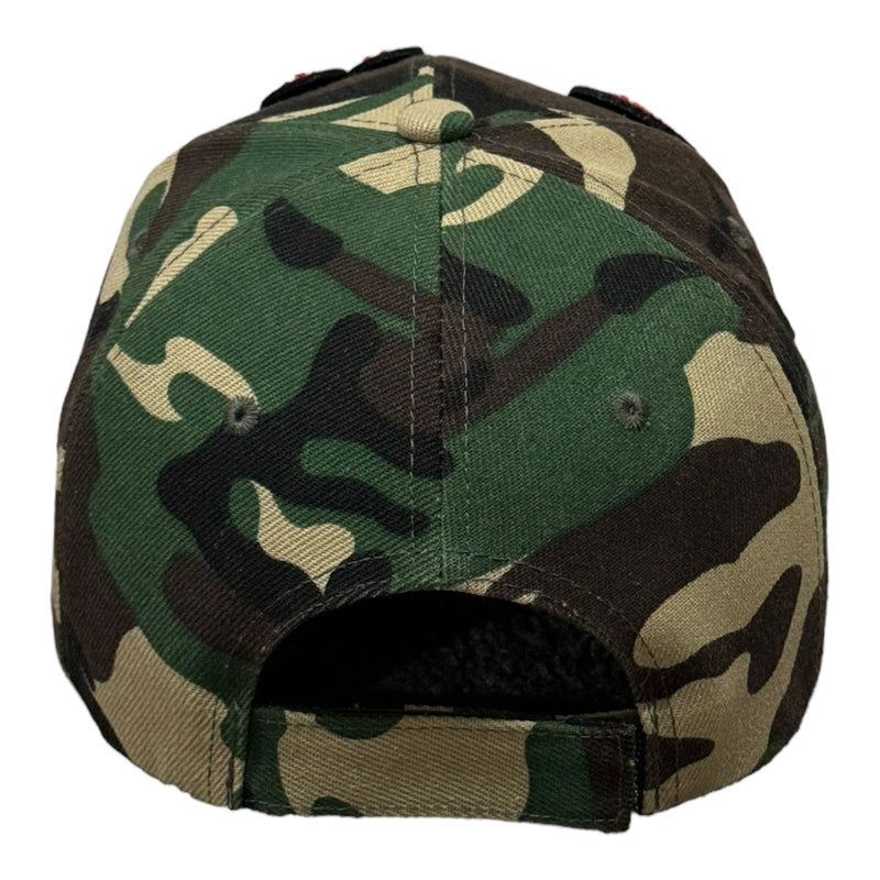 Customized Camouflage Print Godly Baseball Cap