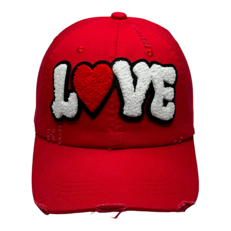 Love Hat, Distressed Dad Hat