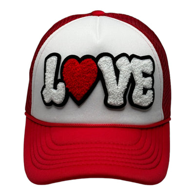 Customized Love Hat, Foam Trucker Hat Reanna’s Closet 2