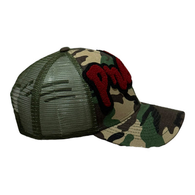 Pretty Hat, Trucker Hat with Mesh Back (Cardinal)