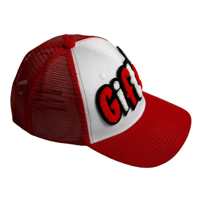 Customized Gifted Hat, Trucker Hat with Mesh Back