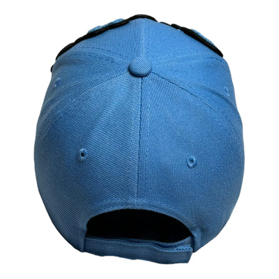 Customized Pretty Baseball Cap (Sky Blue)