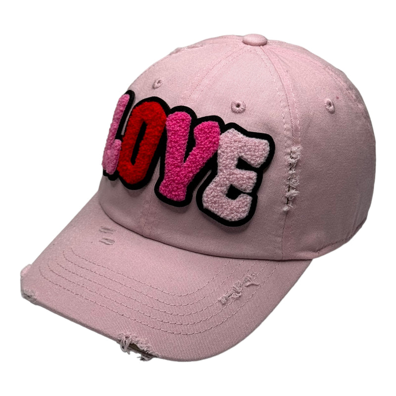 Love Hat, Distressed Dad Hat