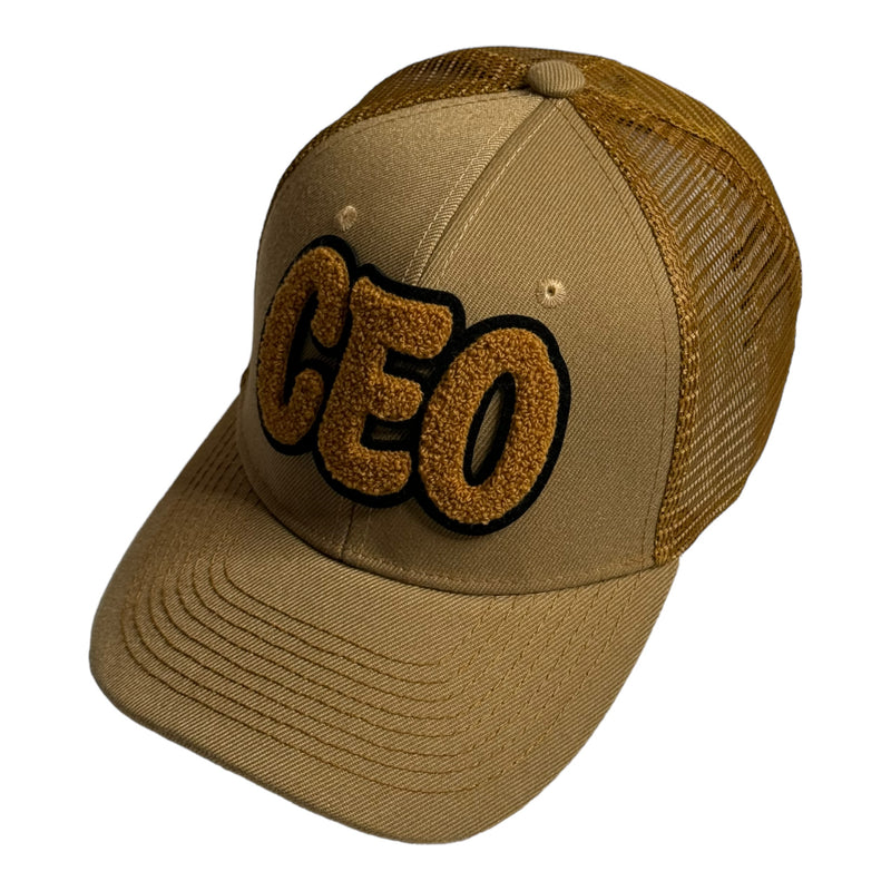 CEO Hat, Trucker Hat with Mesh Back