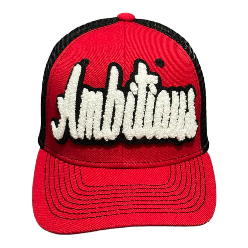 Ambitious Trucker Hat With Mesh Back
