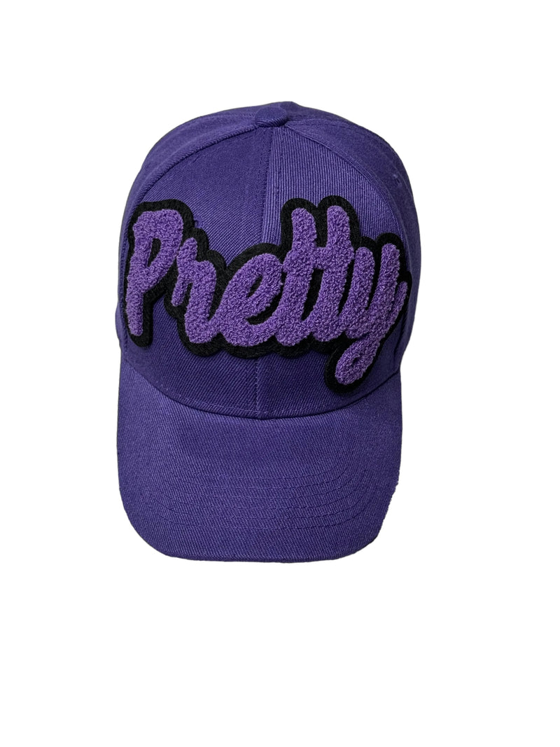 Pretty Baseball Cap (Purple)