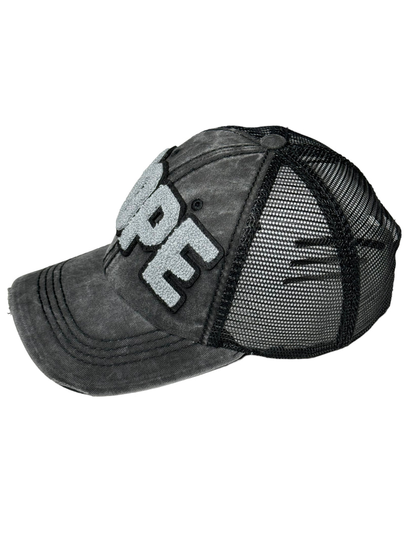 Dope Trucker Hat (Gray)