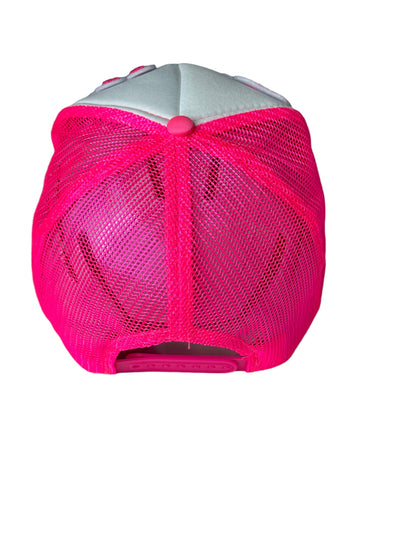 Pretty Foam Trucker Hat (Neon Pink)