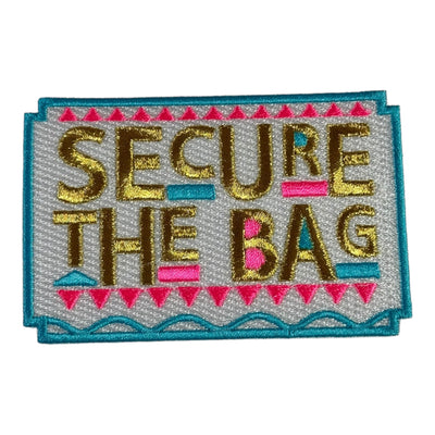 Secure The Bag Patch