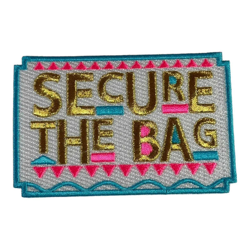 Secure The Bag Patch