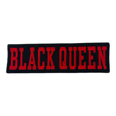 Black Queen Patch ( 10 inch)