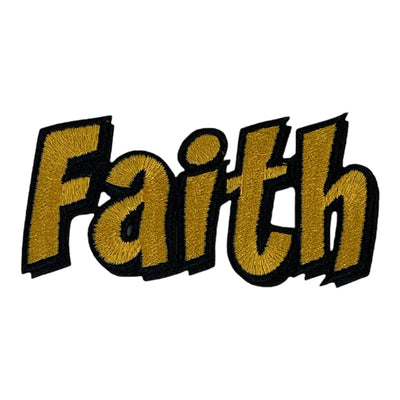 Faith Patch ( 4 inch)