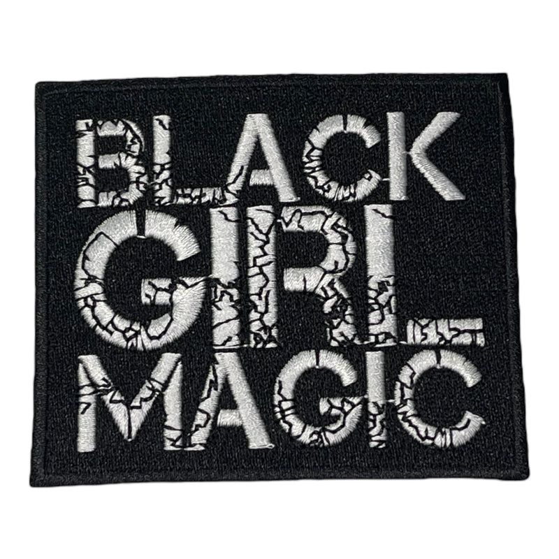 Black Girl Magic Patch ( 3.5 inch)