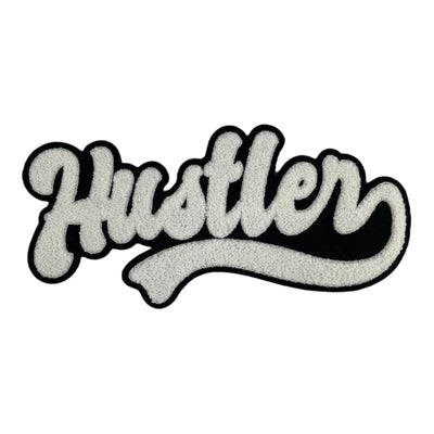 Chenille Hustler Patch (10 1/4 inch)