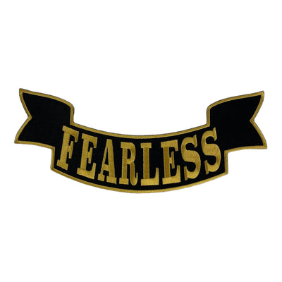 Fearless Patch ( 11 inch)