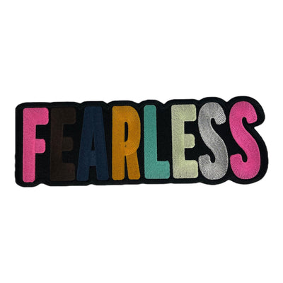 Fearless Patch (10 inch)