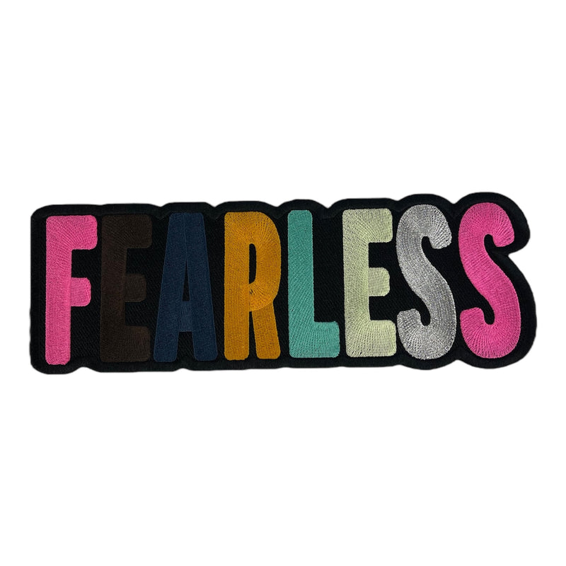 Fearless Patch (10 inch)