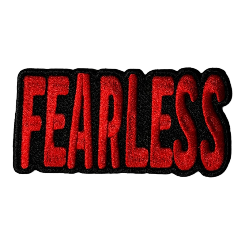 Fearless Patch (4 inch)