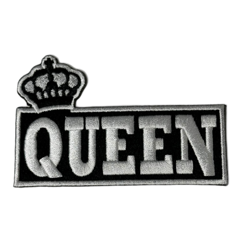 Queen Patch (3 5/8 inch)