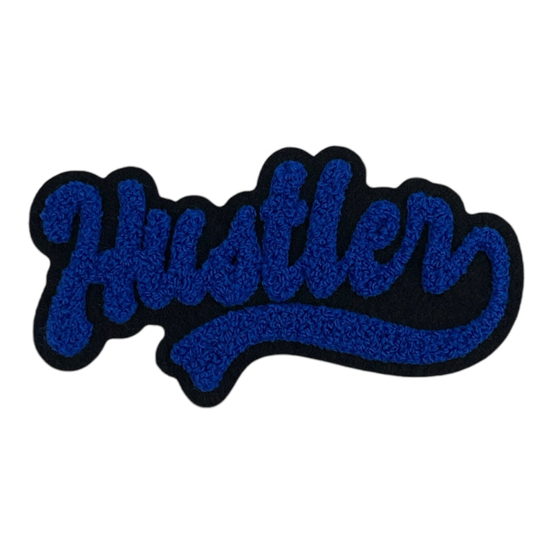 Chenille Hustler Patch For Hats