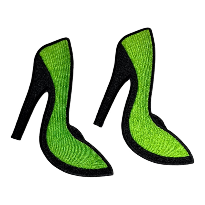 Stilettos Heels Patch Set (2-Piece) for Clothing (Excluded from the 70% off Promotion)