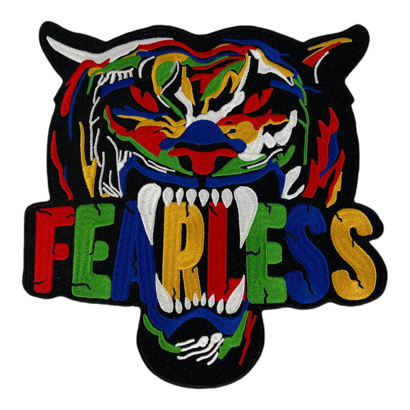 Fearless Tiger Patch