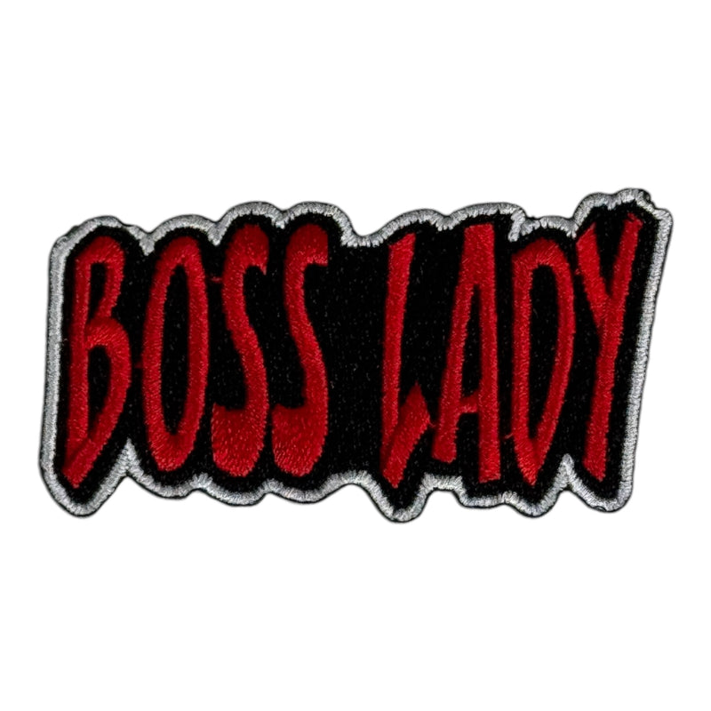 Boss Lady Patch (2.5 inch)