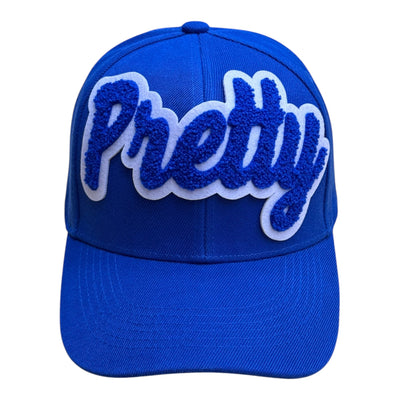 Royal Blue Pretty Baseball Cap