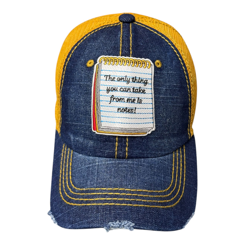 Notes Trucker Hat