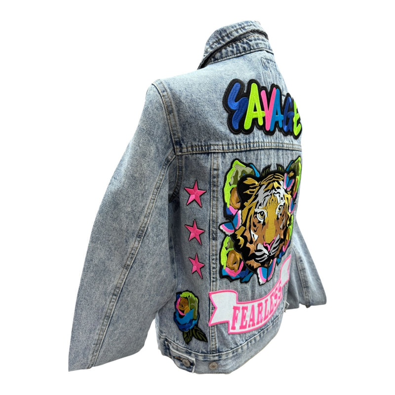 Fearless Jean Jacket (Medium/Large)