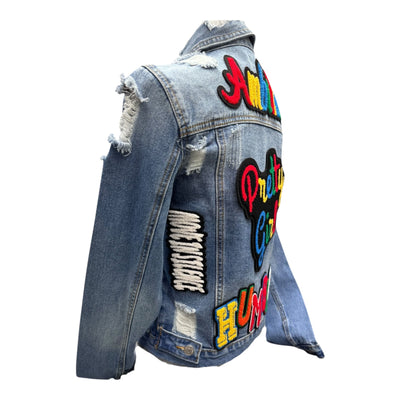 Ambitious Jean Jacket (Small/Medium)