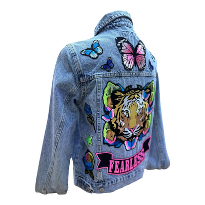 Fearless Jean Jacket (Small/Medium)