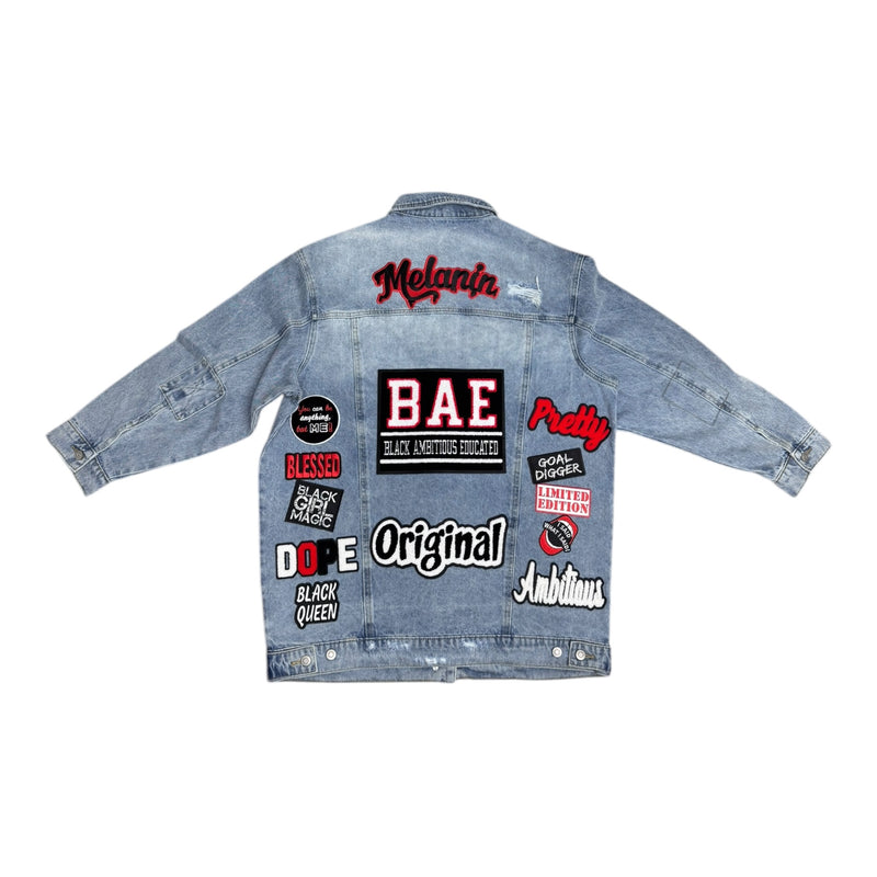 BAE Jean Jacket (Oversized Medium)