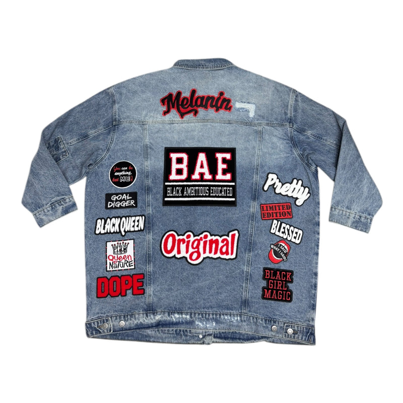 BAE Jean Jacket (Oversized 1XL)