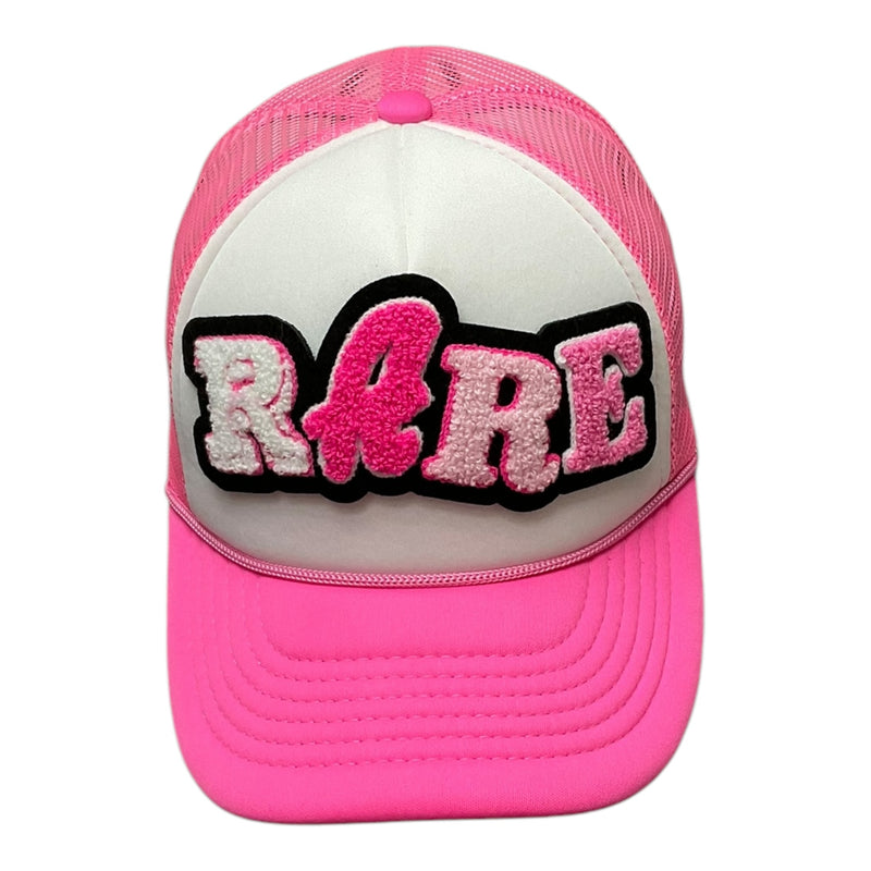 Rare Foam Trucker Hat (Hot Pink)