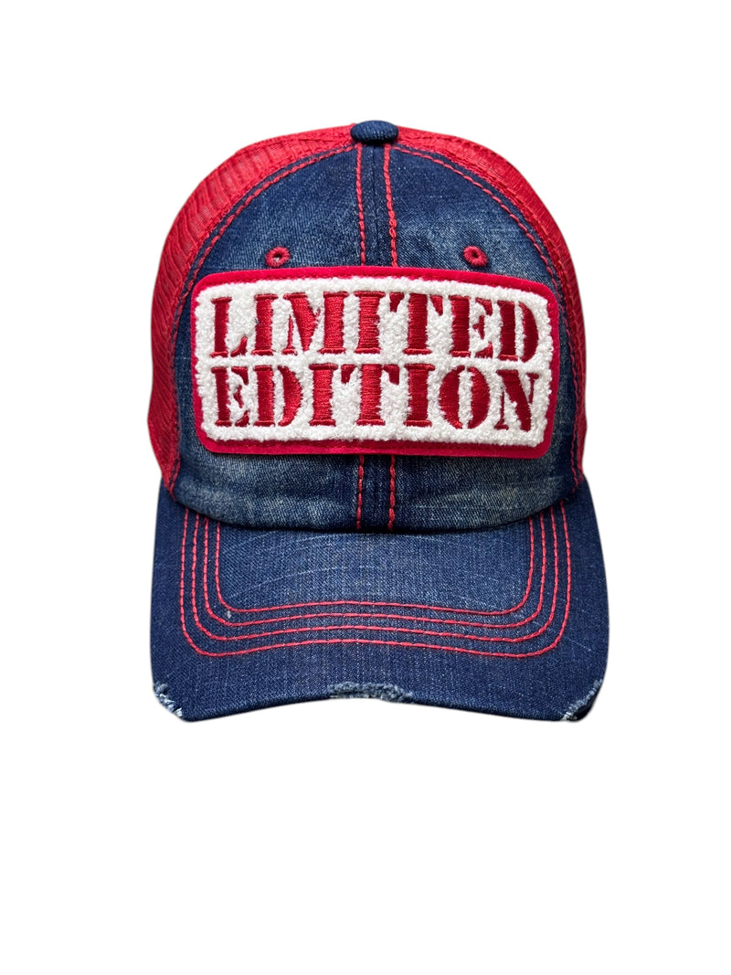 Limited Edition Trucker Hat (Red)