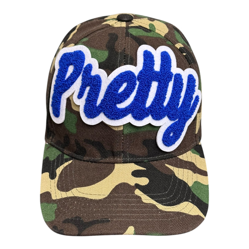 Pretty Baseball Cap (Camouflage) - Stylish Adjustable Hat