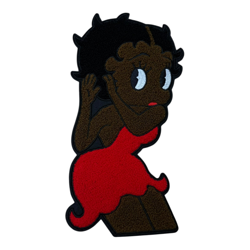 Afrocentric Betty Patch for Apparel and Accessories (EXCLUDED FROM 70% OFF PROMOTION)